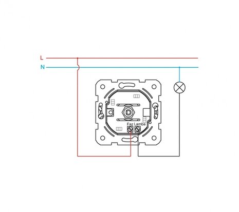 Dimmer RL 600W 90561020 Carmen Wit 