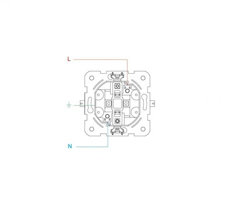 WCD dubbel met RA 90960056 Karre Wit 