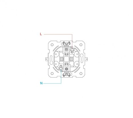 WCD dubbel zonder RA 90960055 Karre Wit 