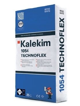 Kalekim 1054 Technoflex Tegellijm 25 kg Grijs C2TES1