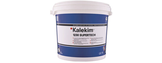 Kalekim 1230 Supertech Pastalijm 15kg Wit 