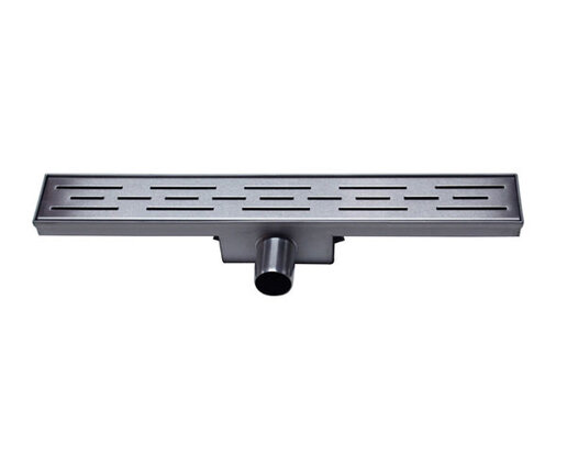 Titan 120S RVS Drain / Douchegoot 120 cm (BODY) Zij-uitlaat 