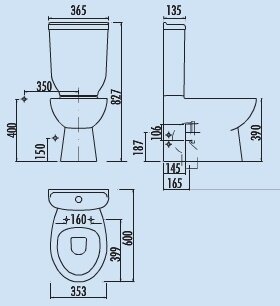 Creavit BD3041 Duoblok (AO)