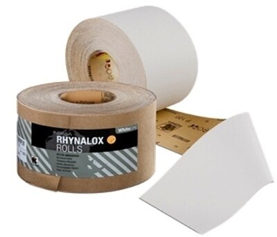 Indasa P400 Schuurrol Rhynalox White Line 95mm x 25m