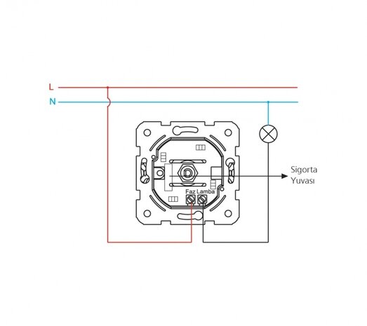 Dimmer RL 1000W 90561069 Carmen Wit 