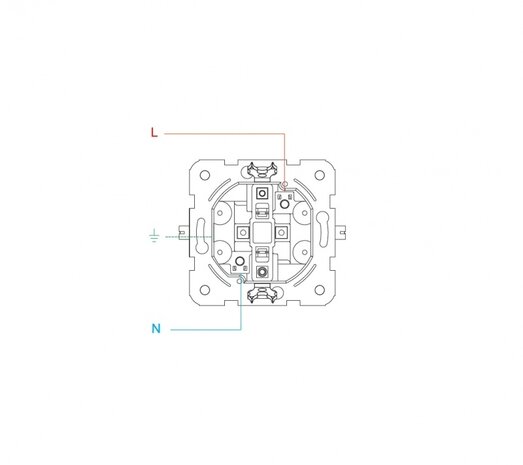 WCD dubbel met RA 90960056 Karre Wit 