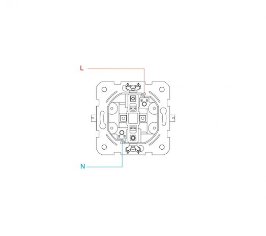 WCD dubbel zonder RA 90960055 Karre Wit 