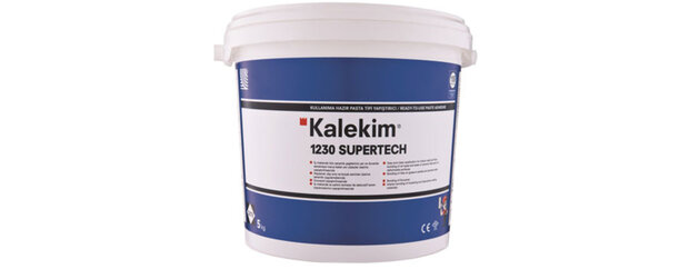 Kalekim 1230 Supertech Pastalijm 1.5kg Wit 