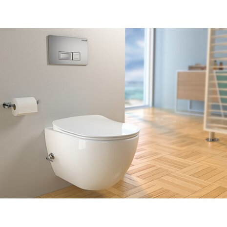 Creavit FE320.400 Wandcloset Bidet + Kraan