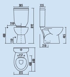 Creavit SD3042 Duoblok (AO)