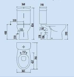 Creavit MR3141 Duoblok (PK)