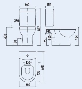 Creavit VT3141 Duoblok (PK)